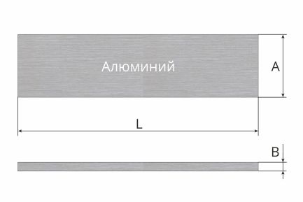 Обозначение пластин