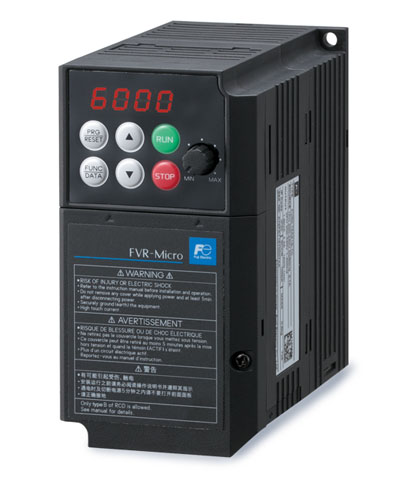 Частотные преобразователи Fuji-electric FVR-Micro