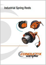 Промышленные пружинные барабаны Conductix Wampfler
