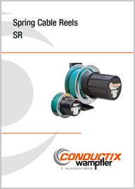 Пружинные кабельные барабаны Conductix Wampfler SR